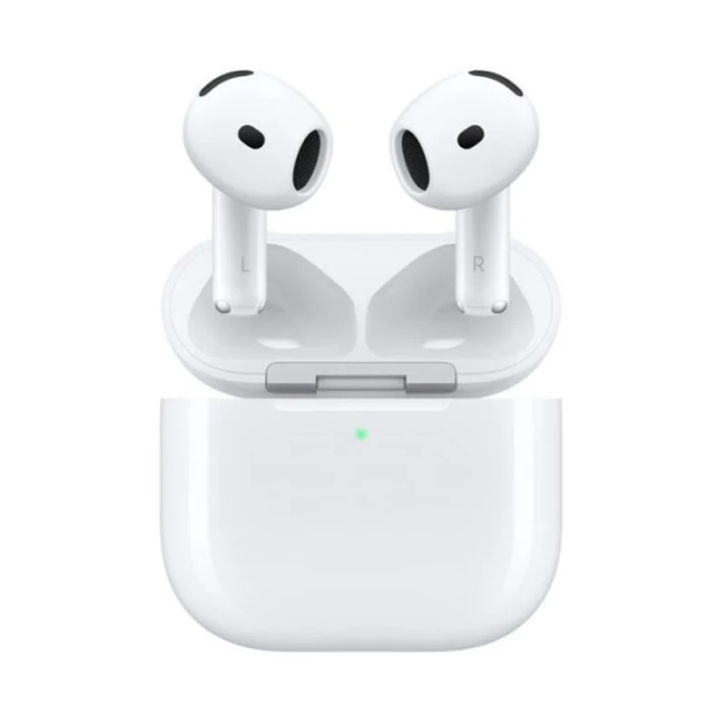 Apple Airpods 4 with Active Noise Cancellation, Wireless Charging Case (USB‑C) - White