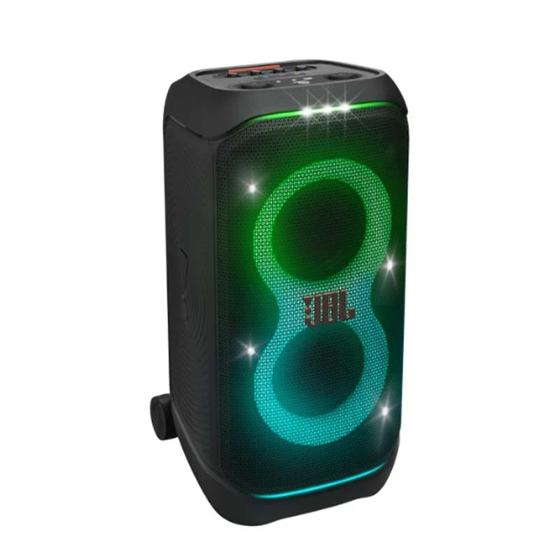 JBL PartyBox Stage 320 Portable Speaker, 240 Watts, 18H Play Time, Black