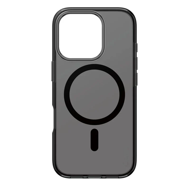 CARE By PanzerGlass Flagship Case Smokey Urban Combat w. Black MagSafe