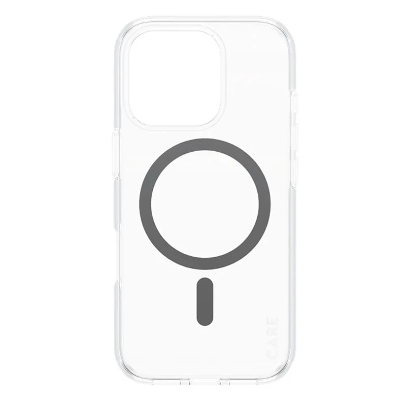 CARE By PanzerGlass Flagship Case Transparent Urban Combat w. Black MagSafe