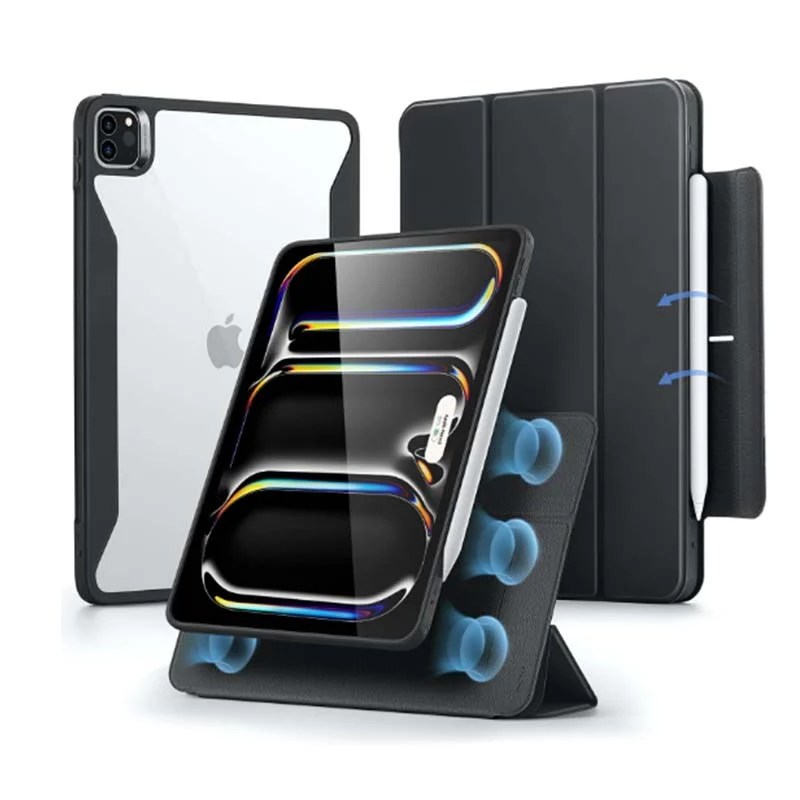 ESR iPad Pro 13" 2024 Rebound Hybrid 360 Case, Black