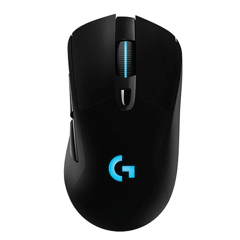 Logitech G703 LIGHTSPEED Wireless Gaming Mouse with Hero 16K, Light Sync RGB