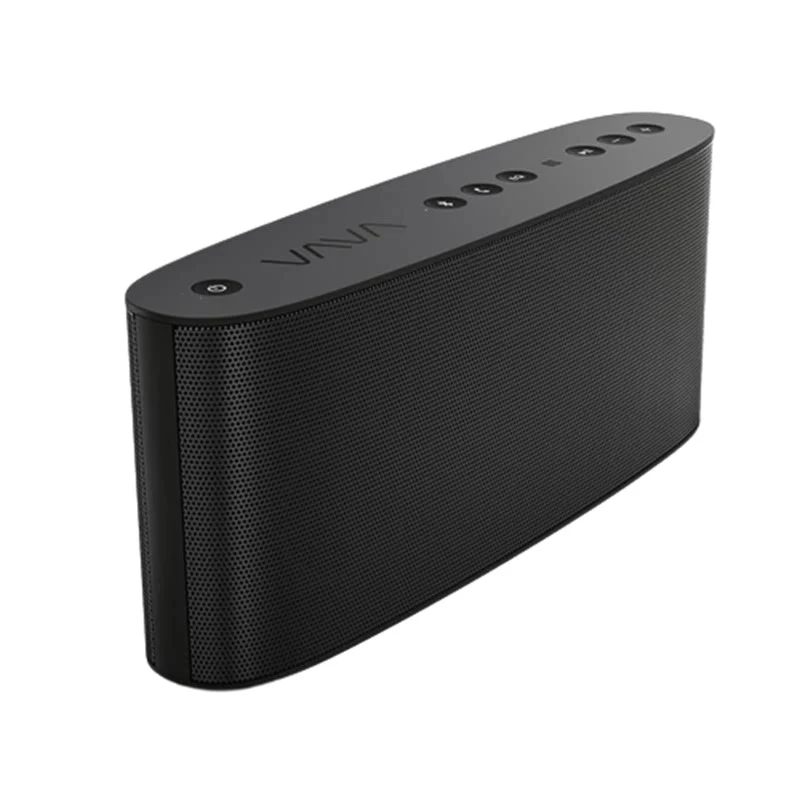 VAVA Voom VA-SK001 21 Wireless Bluetooth 20W Speaker UK Version With 3 EQ Modes & Charger Port for Phones, aptX, Mic - Black