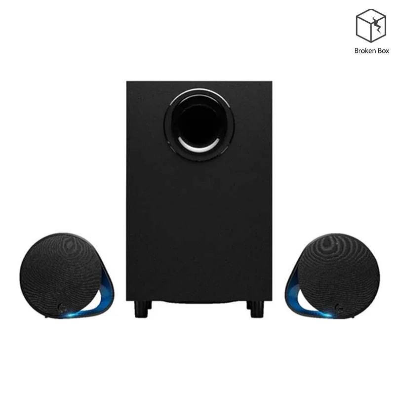 Logitech G560 Lightsync PC Gaming Speakers, USB - Open Box
