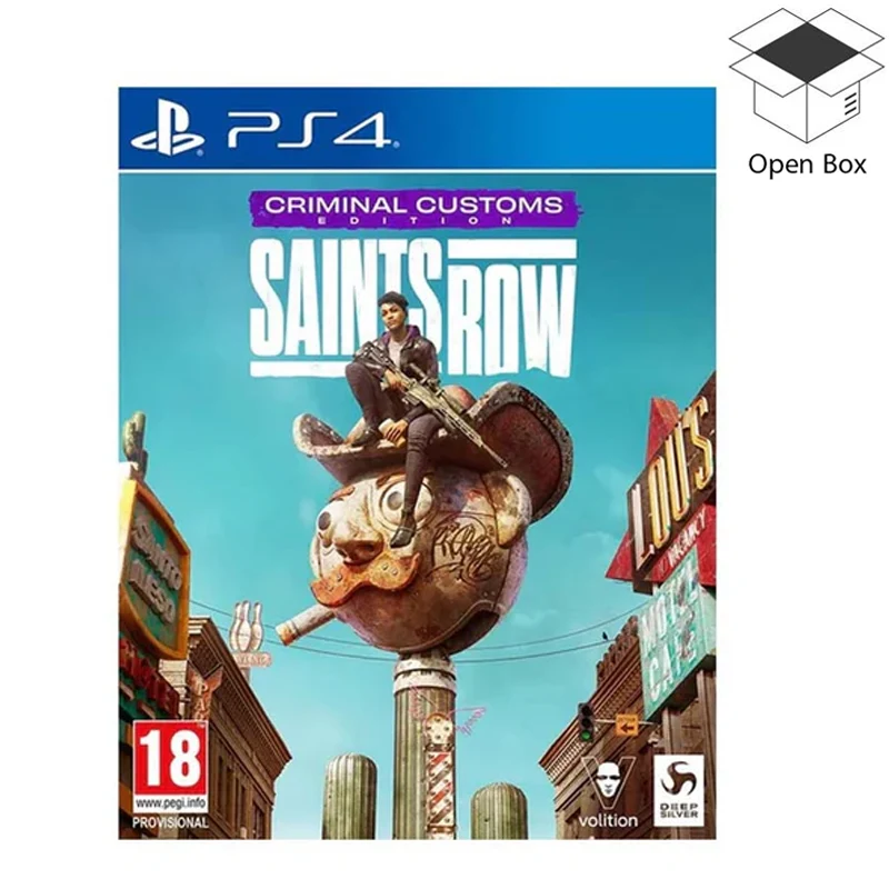 Saints Row Criminal Customs Edition For PS4 - Open Box