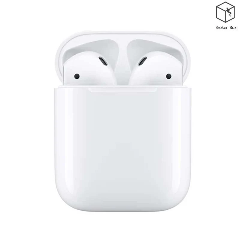 Apple AirPods (2019 Model) with Wired Charging Case ( Open Box )