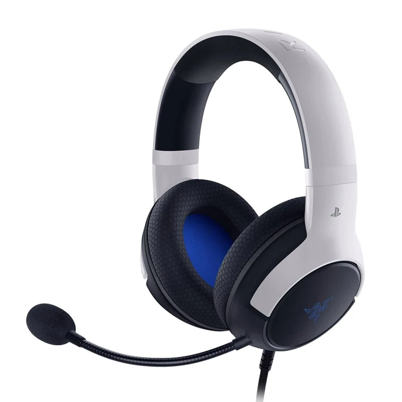 Razer Kaira X Licensed Playstation 5 Wired Gaming Headset - White