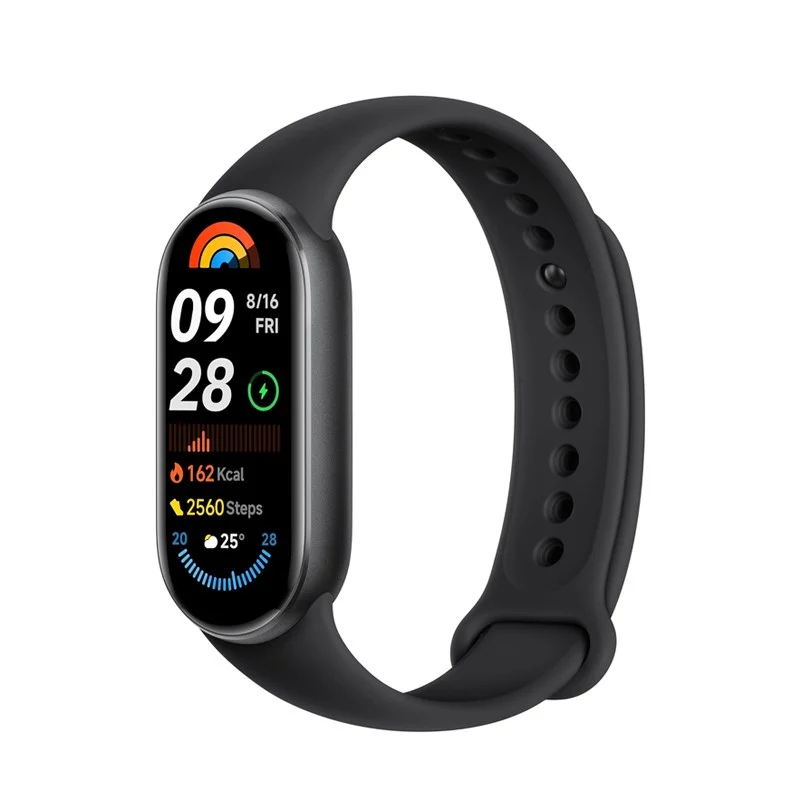 Xiaomi Mi Smart Band 9 Smart Watch, 1.62" AMOLED Display