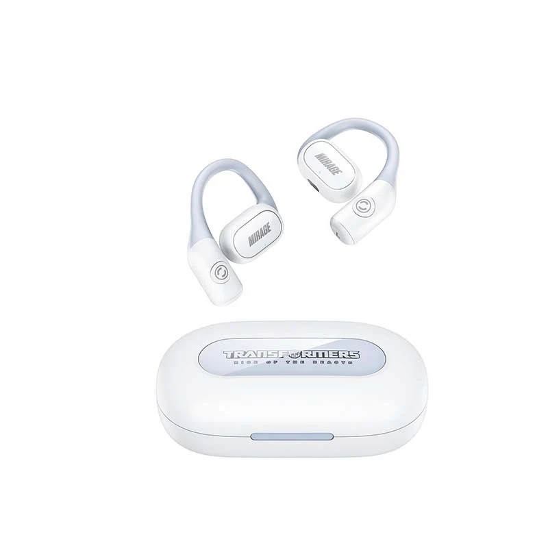 Transformers TF-T13 Open Ear Earbuds Wireless 5.4 Bluetooth Sport Earbuds with Ear Hooks