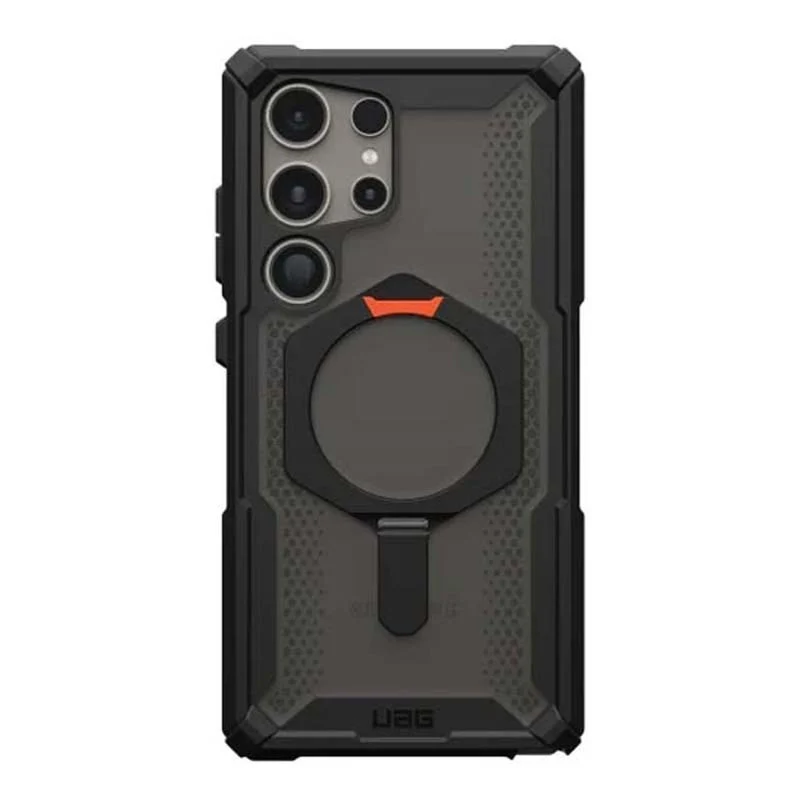 UAG Samsung Galaxy S24 Ultra Plasma XTE Magsafe Case Black/Orange