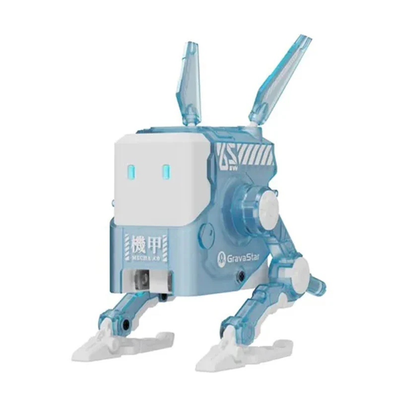 GravaStar Alpha65 GaN Fast Charger - Crystal Blue