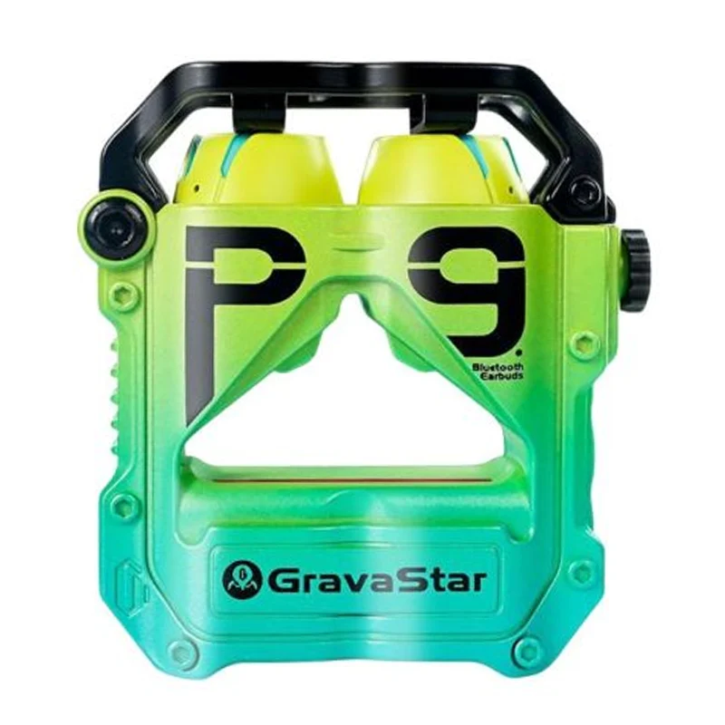 Gravastar Sirius Pro TWS Bluetooth Earbuds - Neon Green