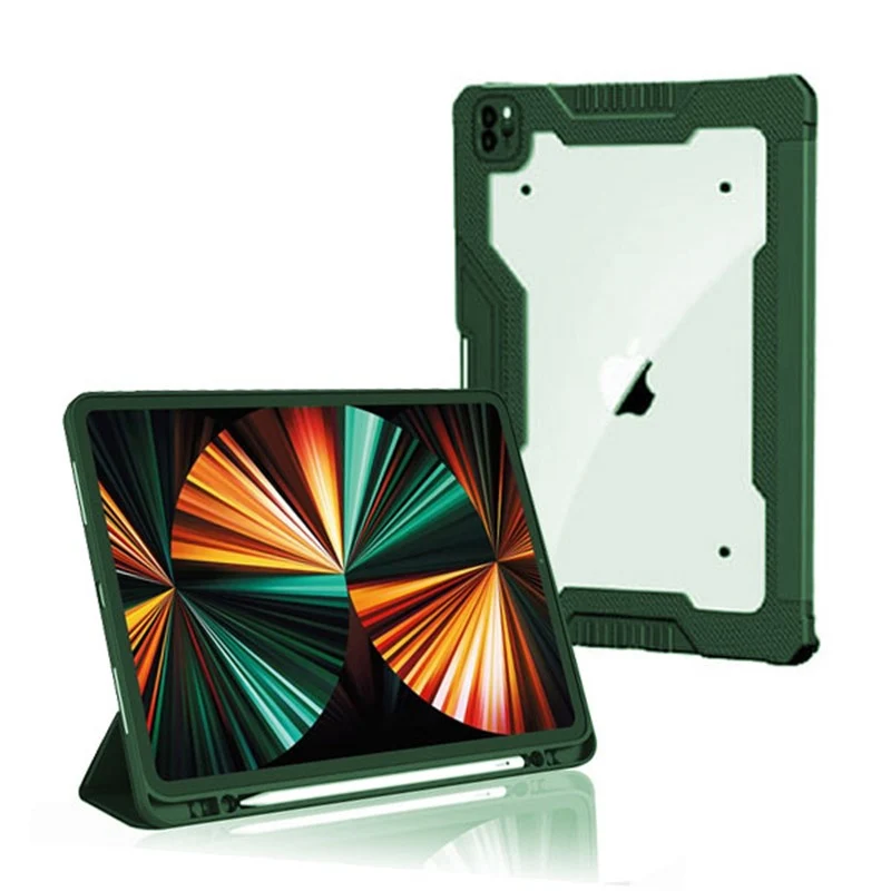 XUNDD Beetle Military Series Anti-Fall Airbag , Anti-Impact Magnetic Case For Pro 12.9" ( 2020 , 2021 , 2022 )