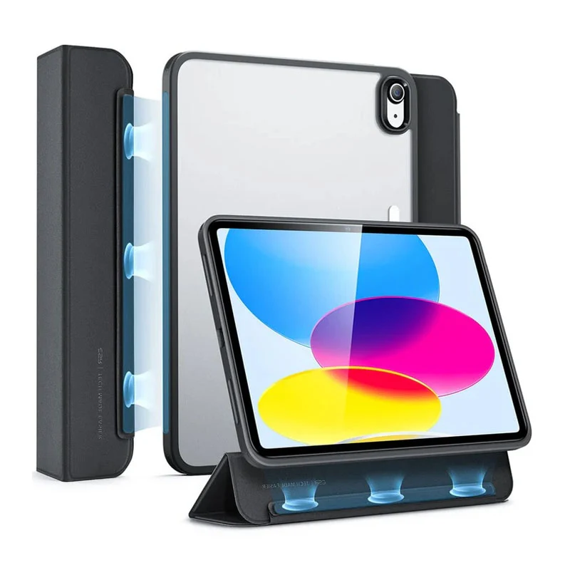 ESR iPad 10.9" 2022 (10th Gen) Ascend Hybrid Case - Jelly Black