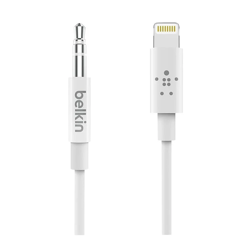 Belkin 3.5 mm Audio Cable Lightning to Aux Cable 6 Feet