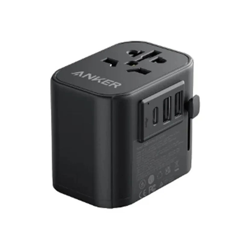 Anker 312 Outlet Extender, 30W PD Travel Charger