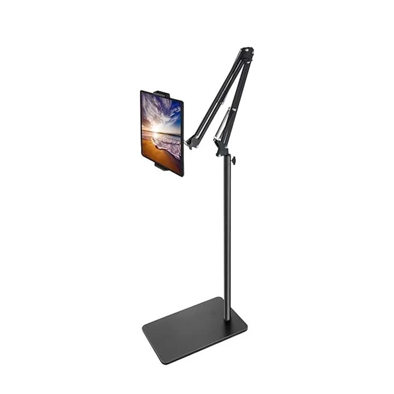 Portable Floor iPads Stand For iPads and Tablets Up to 12.9"