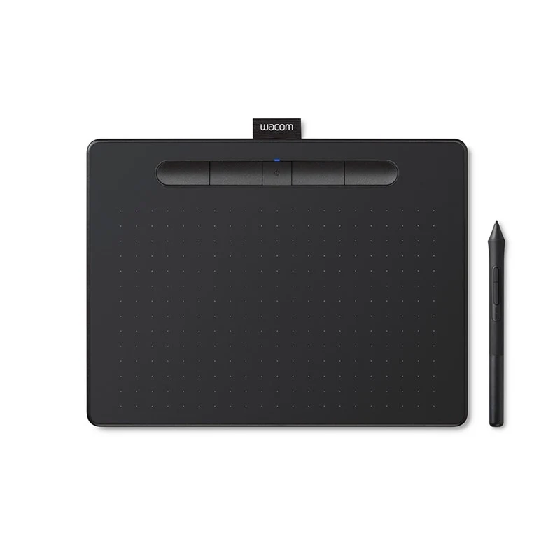 Wacom Intuos M Bluetooth Creative Pen Tablet (Medium) - Black