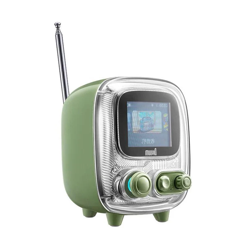 Divoom Tiivoo-2 Photo Album & Lyrics Bluetooth Mini Speaker