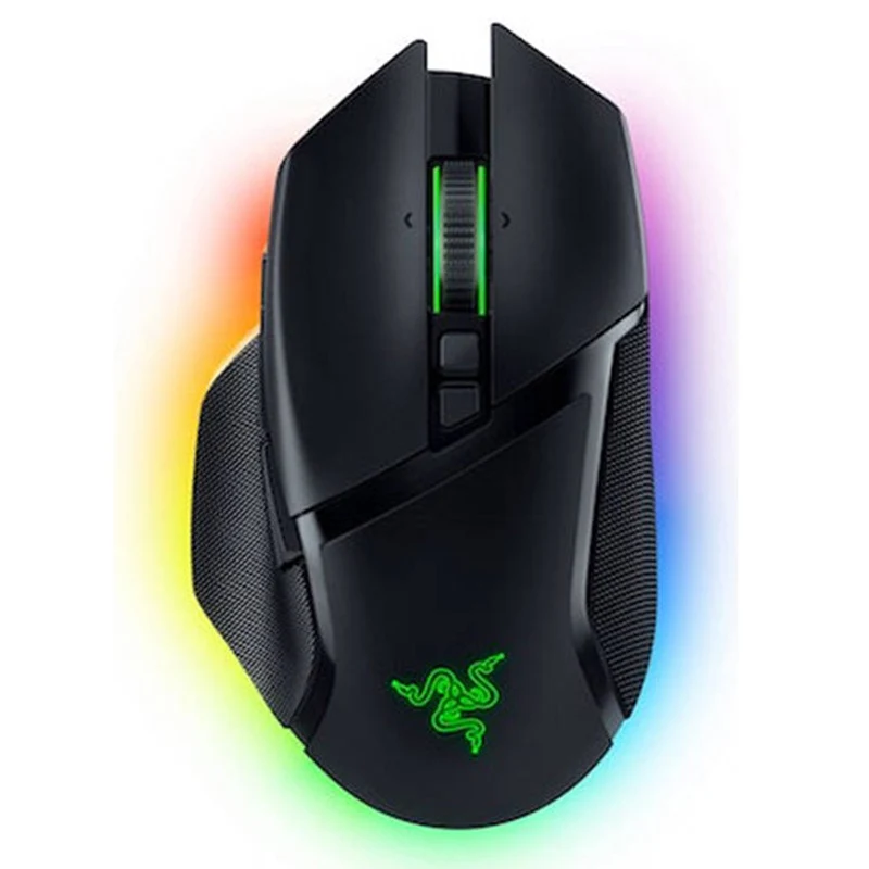 Razer Basilisk V3 Pro Customizable Wireless Gaming Mouse with Razer HyperScroll Tilt Wheel