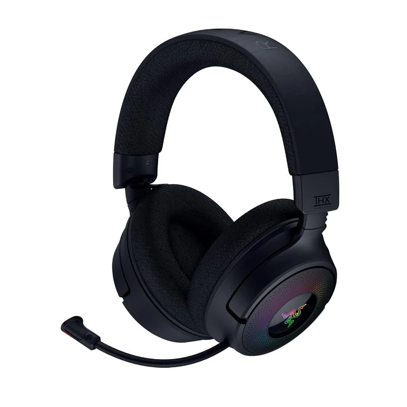 Razer Kraken V4 Wireless Gaming Headset for PC, PS5, Switch, Smartphone - Black