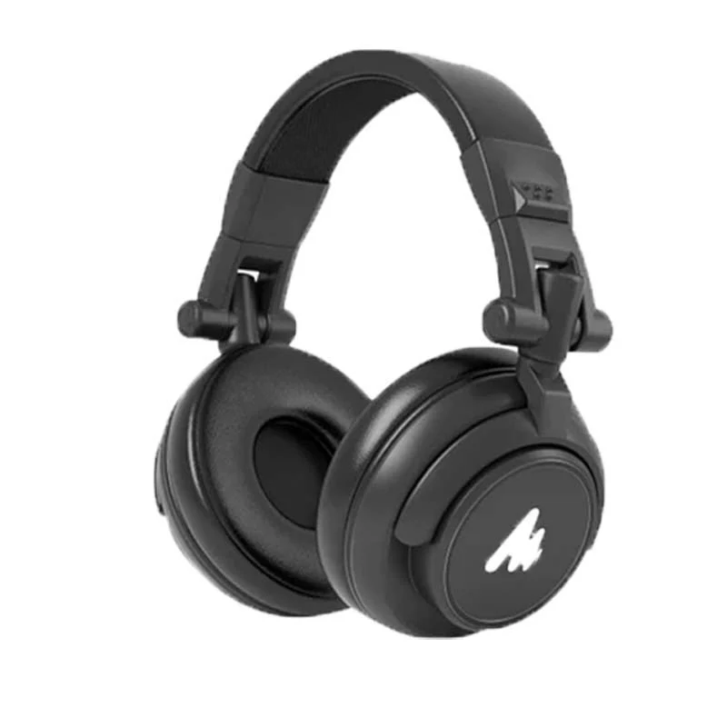 Maonocaster AU-MH601 Studio Monitoring Over Ear Headphone For Music, DJ & Podcast - Black