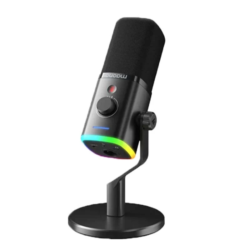 Maonocaster PD100X USB/XLR Dynamic Gaming RGB Microphone – Black