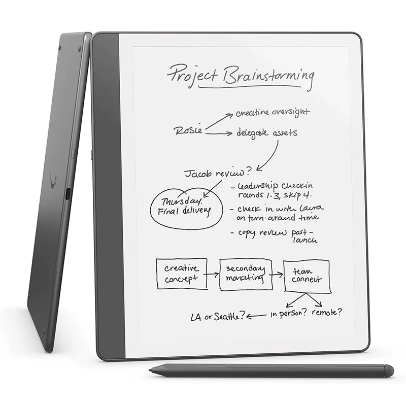Amazon Kindle Scribe 64 GB 10.2" E-Reader 2024 With Built-in Notebook Summarization & Includes Premium Pen