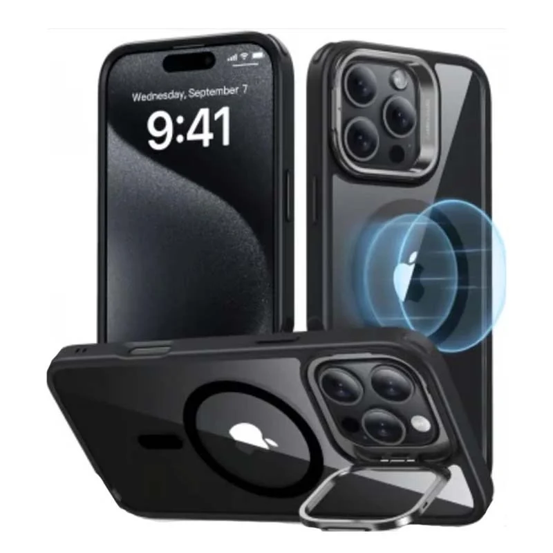 ESR Classic Hybrid MagSafe iPhone 16 Pro Max Case with Stand