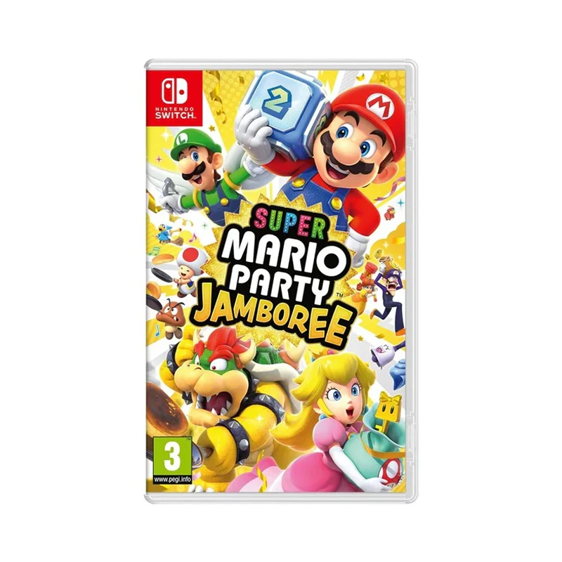 Nintendo Switch Super Mario Party Jamboree Game