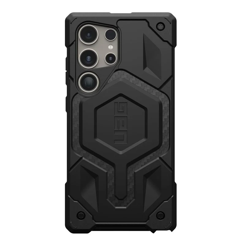 UAG Monarch Pro Magsafe Case Samsung Galaxy S24 Ultra, Carbon Fiber