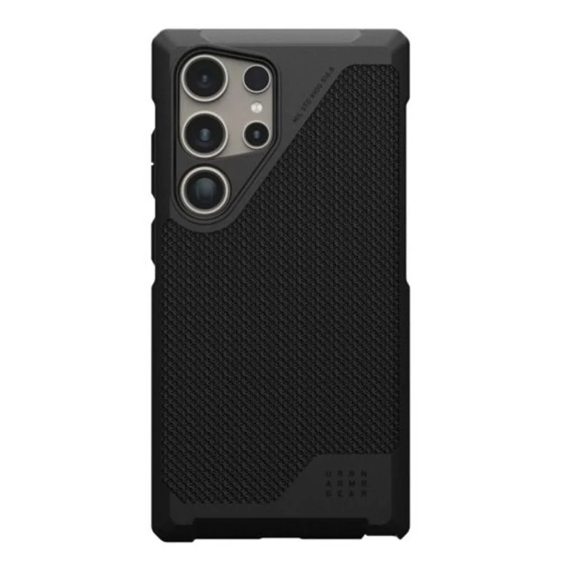 UAG Kevlar Metropolis LT Magsafe Case Samsung Galaxy S24 Ultra, Kevlar Black