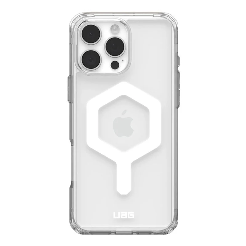 UAG Plyo Magsafe Case for iPhone 16 Pro Max, Ice/White