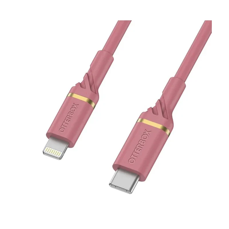 OtterBox Lightning to USB-C Standard Cable 1 M, Pink