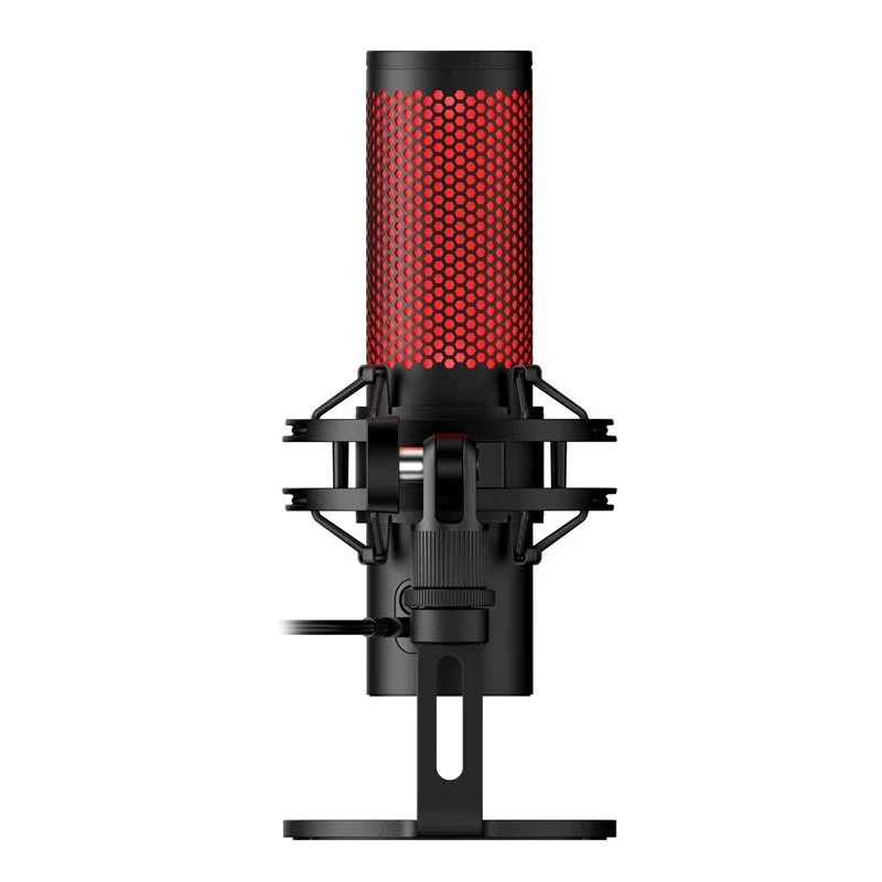 HyperX QuadCast 2 USB-C Gaming and Streaming Microphone - Black