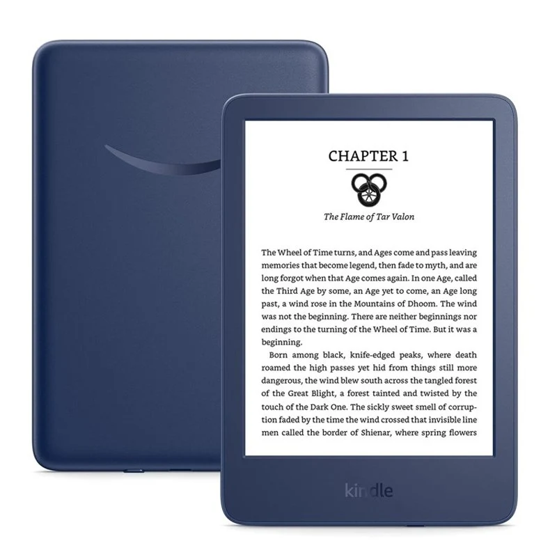 Amazon Kindle E-Reader (2022 Release) 6" Display - 16 GB Storage - Denim