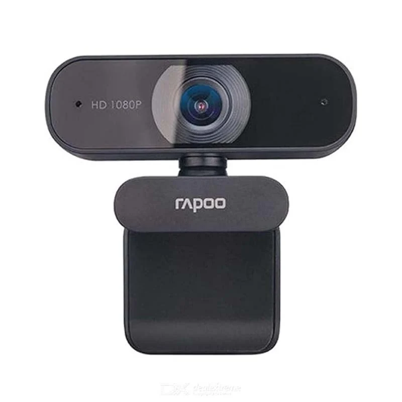 Rapoo C260 FHD 1080p Web Camera - Black
