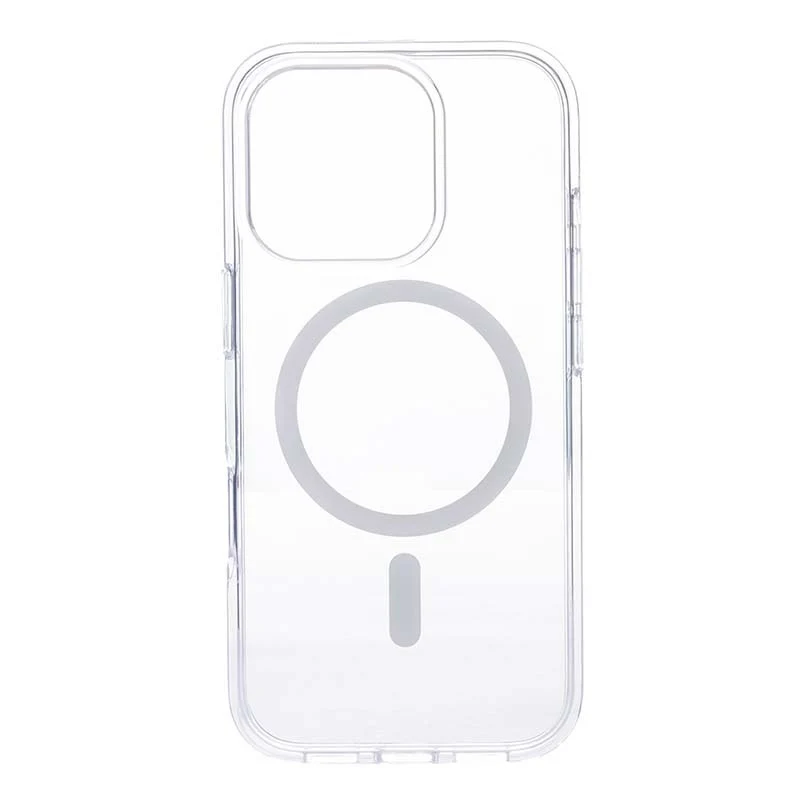 Eltoro Magsafe Case For iPhone 16/ 16 Plus/ 16 Pro/ 16 Pro Max, Clear