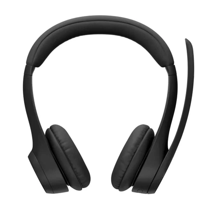 Logitech Zone 300 Wireless Bluetooth Headset With Noise-Canceling Mic - Midnight Black