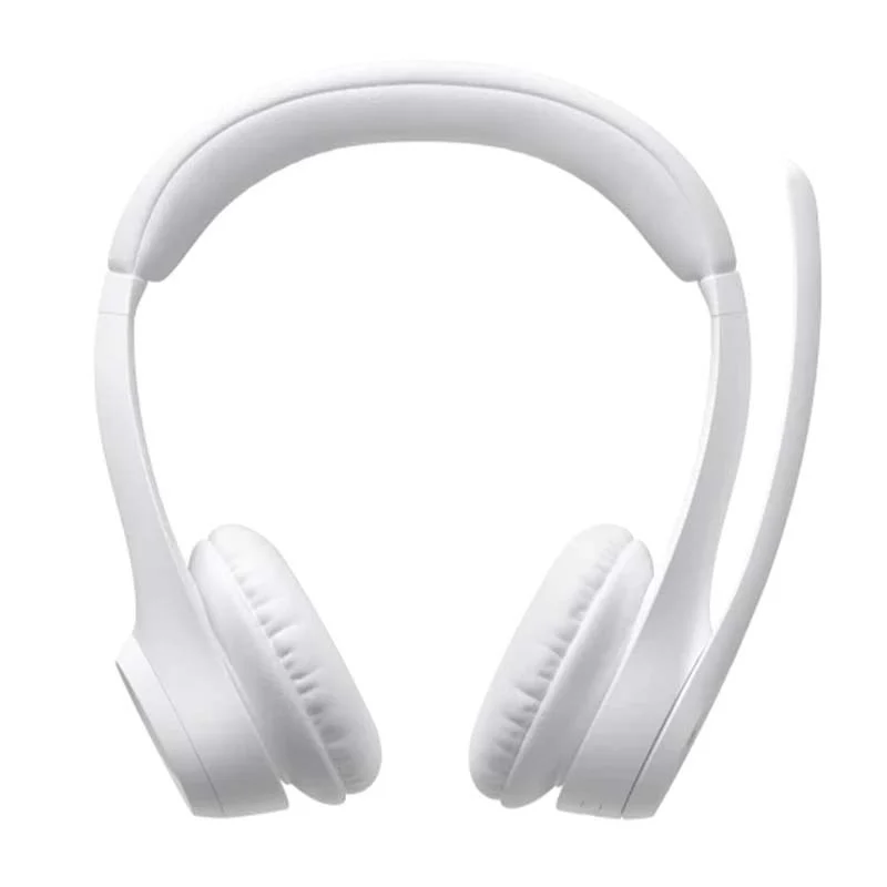 Logitech Zone 300 Wireless Bluetooth Headset With Noise-Canceling Mic - Off White