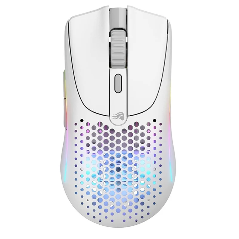 Glorious Model O 2 Mini Wireless Gaming Mouse - Matte White