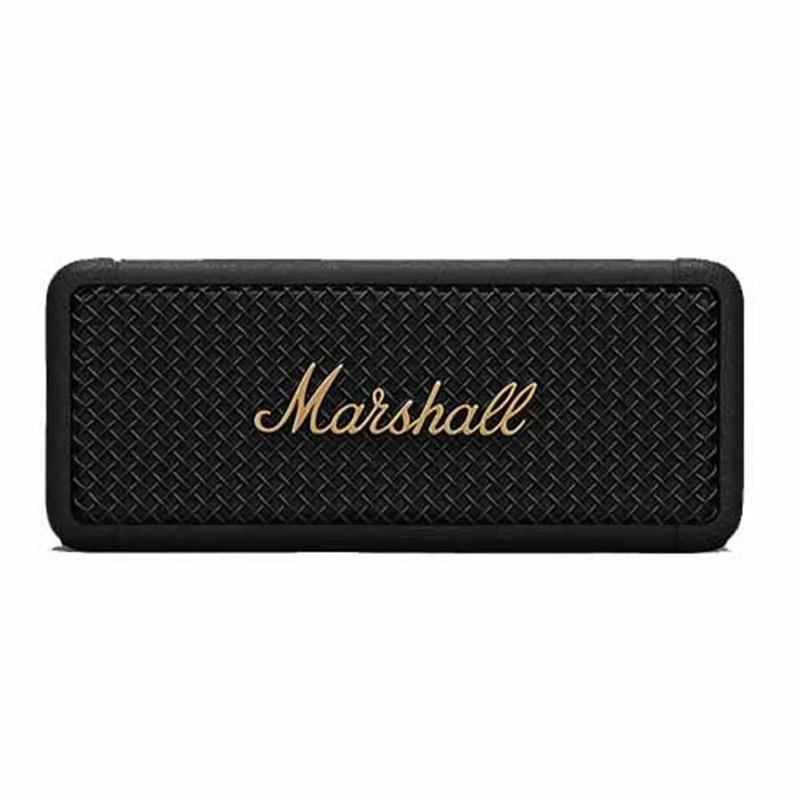 Marshall Emberton Portable Speaker - Black/Brass