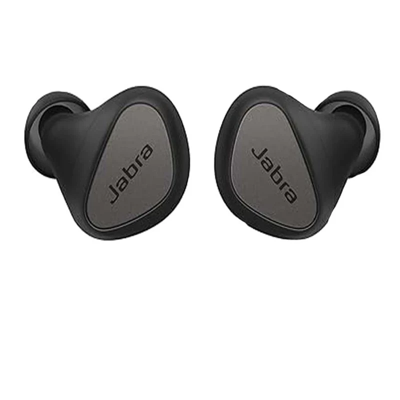 Jabra Elite 5 True Wireless In Ear Bluetooth Earbuds, Titanium Black