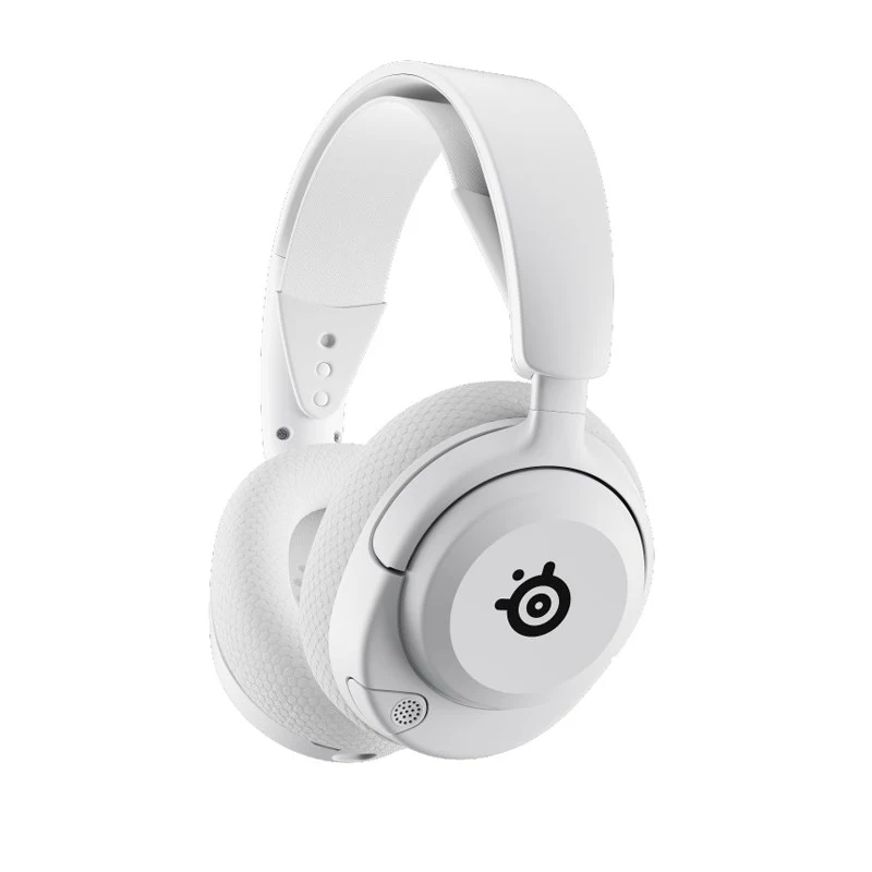SteelSeries Arctis Nova 5P Wireless Gaming Headset For PS4, PS5 and PC - White