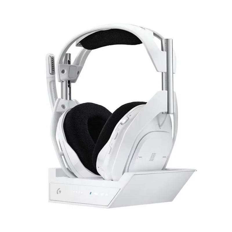 Logitech Astro A50 X LIGHTSPEED Wireless Gaming Headset + Base Station, PRO-G GRAPHENE, PLAYSYNC Across Xbox Series X|S + PS5 + PC/mac, Bluetooth, HDMI 2.1 Passthru