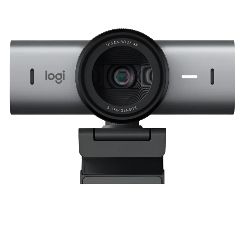 Logitech MX Brio 4K Ultra HD Collaboration and Streaming Webcam