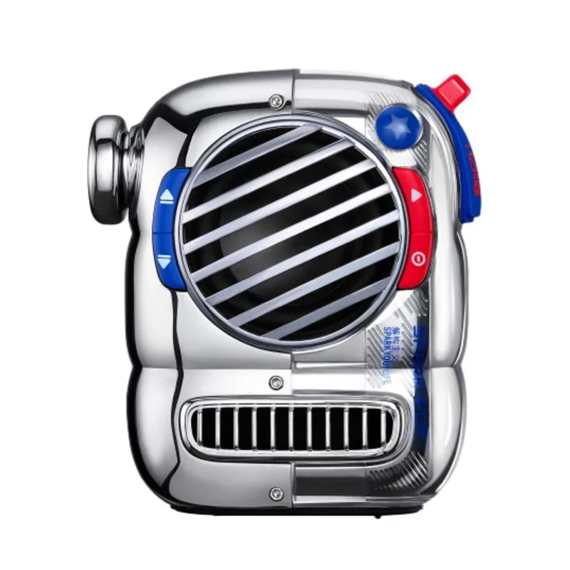 Divoom Spark-Pop Portable Bluetooth Mini Speaker - Blue