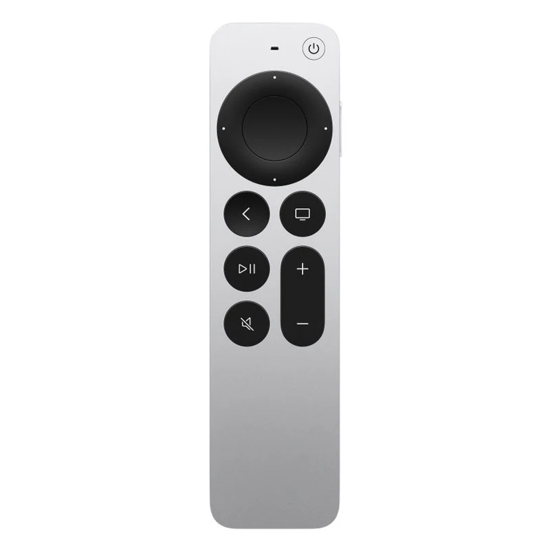 Apple TV Siri Remote 3rd generation, with USB-C Connector - Silver