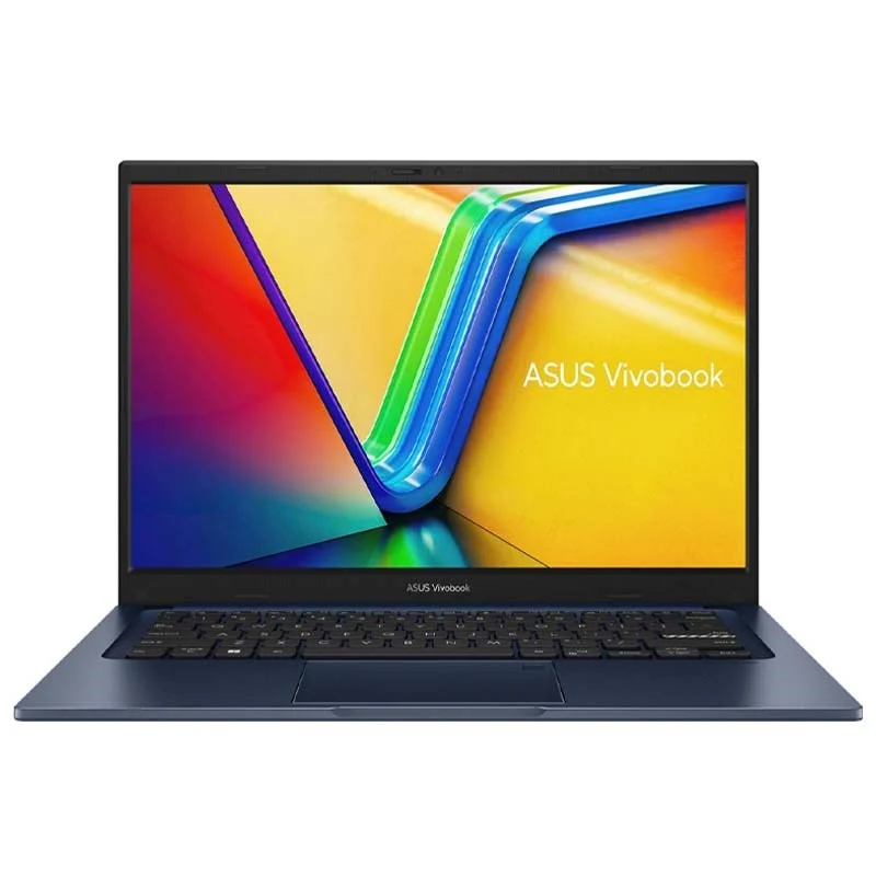 ASUS Vivobook 14" FHD Laptop - Intel Core i3-1215U with 8 GB Memory - 128 GB SSD - English Keyboard - Quiet Blue