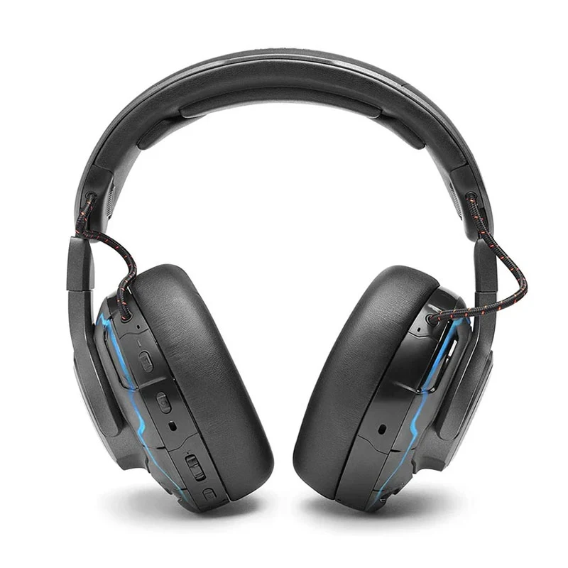 JBL Quantum ONE Over-Ear Performance Professional Gaming Headset with Active Noise Cancelling - Black